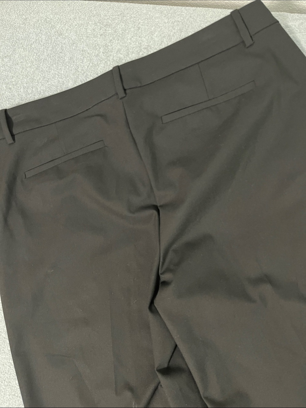 J. Crew Black Wide-Leg Dress Pants Womens 12 Preppy Academia Office Career - Picture 9 of 13
